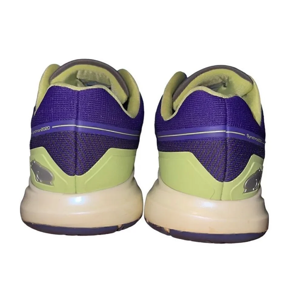 Karhu Women's SYNCHRON ORTIX Liberty Purple/Sharp Green US Size 9